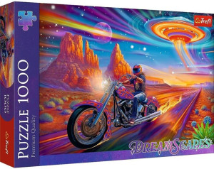 Puzzle 1000 DreamScapes: Szalona jazda TREFL