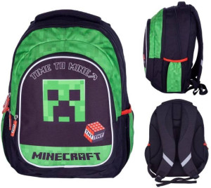 Plecak Minecraft Time To Mine