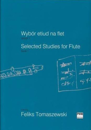 Wybór etiud na flet 1