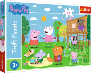 Puzzle 24 Maxi. Zabawa na polanie