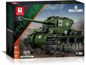Klocki Sherman 836el