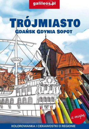 Trójmiasto - Gdańsk - Gdynia - Sopot, kolorowanka