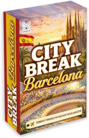 Barcelona - City Break. Mini Przewodnik