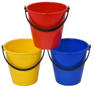 Wiaderko 1,2L 14cm mix