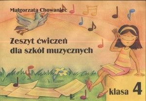 Zeszyt ćwiczeń dla szkół muzycznych, klasa 4