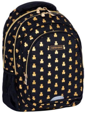 Plecak 3- komorowy Astrabag Golden Teddy Astra