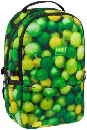 Plecak 1- komorowy Lime Starpak