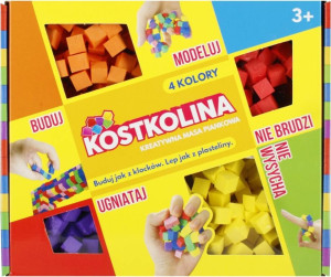 Kostkolina. 4 kolory