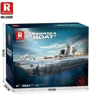 Klocki Type VII C U-Boot 3624el