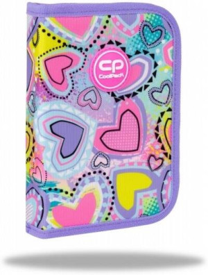 Piórnik 1-komorowy bez wyposażenia Coolpack Clipper Sew Pastel Heart