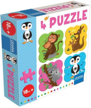 Puzzle z Pingwinem
