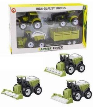 Zestaw traktor rolniczy