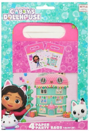Torebki papierowe Gabby's Dollhouse