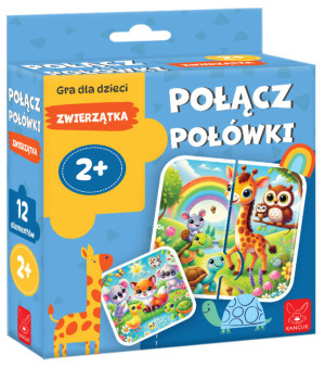 Połącz połówki Zwierzątka