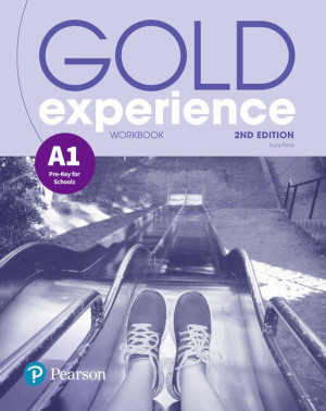 Gold experience. 2nd edition. Workbook. Zeszyt ćwiczeń. A1
