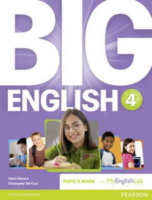 Big English 4 Podręcznik with MyEnglishLab