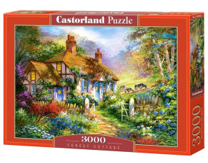 Puzzle 3000. Forest Cottage