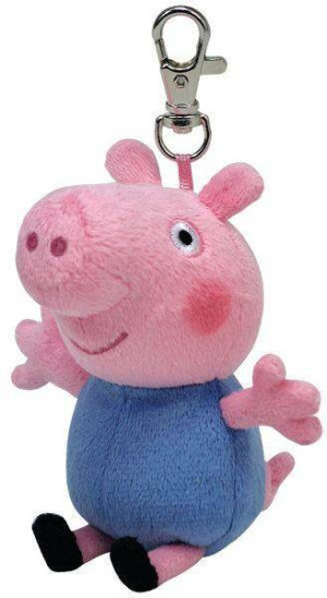 Świnka Peppa - George brelok