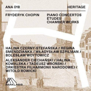 Piano Concertos, Etudes, Chamber Works 3 CD