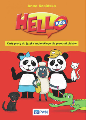 Hello Kids. Karty pracy PWN