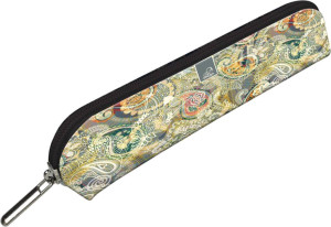 Piórnik mini Paisley Gold