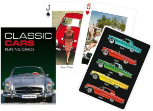 Karty poj. International Classic Cars PIATNIK