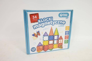 Klocki magntyczne 34el