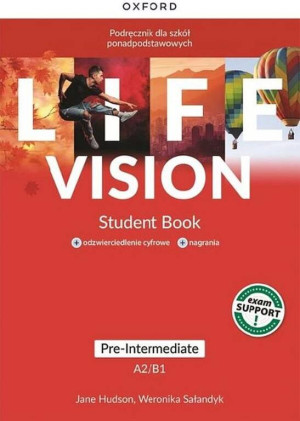 Life Vision Pre-Intermediate. A2-B1. Student Book (Podręcznik)
