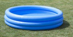 Intex. Basen niebieski 114x25cm