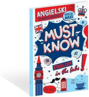 Książeczka A4 Must Know Język Angielski