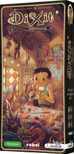 Dixit 8. Harmonia. Dodatek do gry