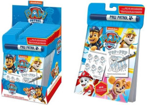 Zestaw kreatywny z magicznym markerem Paw Patrol PW19758