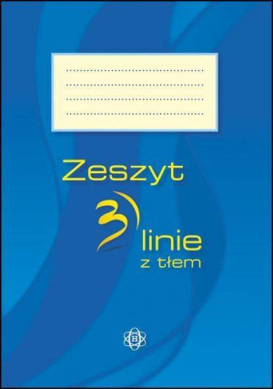 Zeszyt 3. Linie z tłem