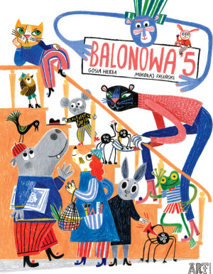 Balonowa 5. ART Egmont