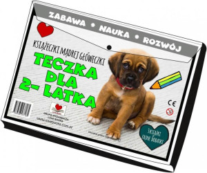 Teczka dla 2 latka. Książeczki mądrej główeczki
