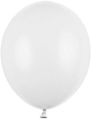 Balony Strong Pastel Pure White 30cm 10szt
