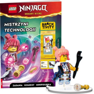 LEGO® NINJAGO®. Mistrzyni Technologii