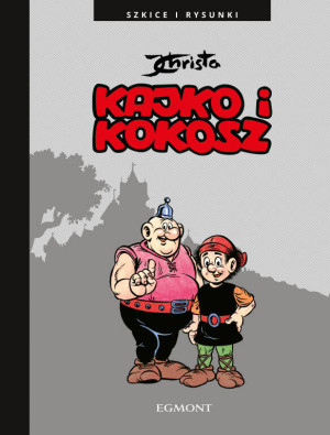 Kajko i Kokosz. Szkice i rysunki