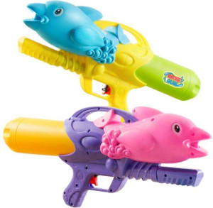 Pistolet na wodę delfin MIX