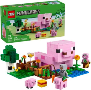 LEGO® Minecraft. Dom prosiaczka 21268