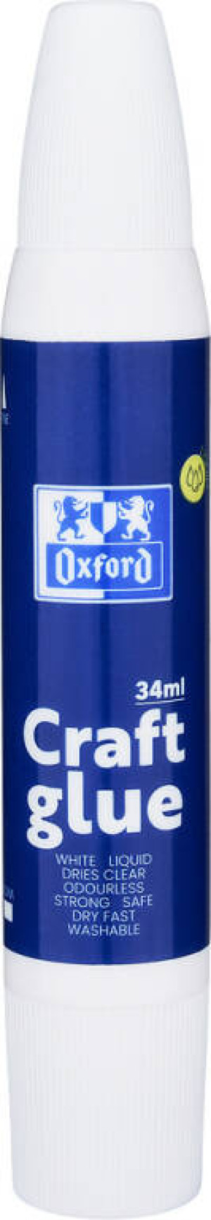 Klej uniwersalny biały. Oxford Craft 34ml