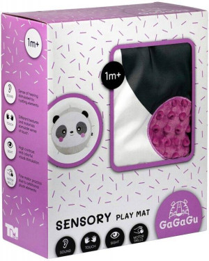 GaGaGu. Sensoryczna mata do zabawy Panda