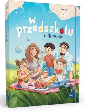W przedszkolu naturalnie. Poziom A+. Pakiet Czterolatek