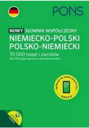 Nowy słownik współczesny. Niemiecko-polski, polsko-niemiecki