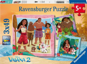 Puzzle 3x49. Vaiana 2