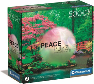 Puzzle 500 Peace Collection Raindrops Lullaby