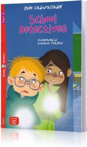 School Detectives + audio MP3 A1
