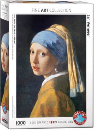 Puzzle 1000. Dziewczyna z perłą 6000-5158