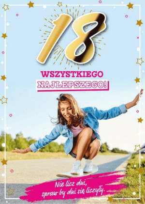 Karnet 18 Urodziny