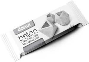 Masa plastyczna imitująca beton 1kg